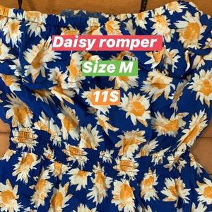 Daisy romper